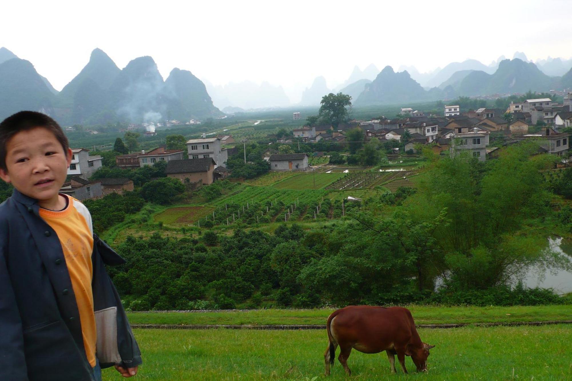 Yangshuo Xingping This Old Place Li-River Inn Exterior foto